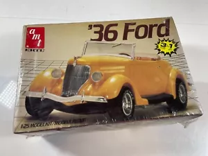 AMT '36 Ford 3 in 1 1/25 Scale Vintage Model Kit - Picture 1 of 3
