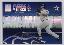 2005 Donruss Elite Passing the Torch Blue /1000 Jeff Bagwell #PT-17 HOF
