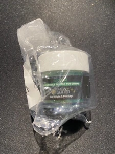 Bakell® Green Food Grade Brew Glitter® 4g Jar - Picture 1 of 3