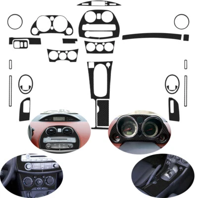 For Mitsubishi Eclipse 2006-2012 24PCS Full Set Frame Trim Cover Sticker Foto 1 de 4