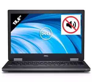 Precision 7530 15.6" 2.7GHz E-2176M 16GB 256GB SSD Quadro P2000 BAD SPEAKERS - Picture 1 of 6