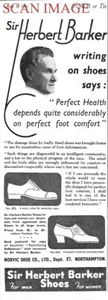 CLARK'S Ladies' Shoes Print Ad Original Vintage 1941 Wartime ADVERT 716/151 - Foto 1 di 1