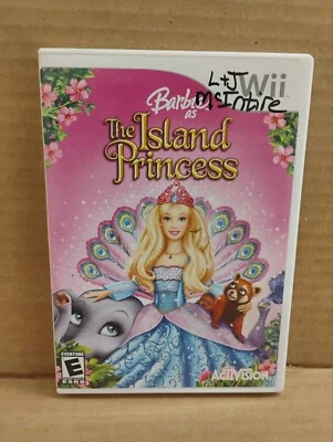 Видеоигра Barbie as the Island Princess для Wii (Nintendo Wii, 2007 г.) - Изображение 1 из 3