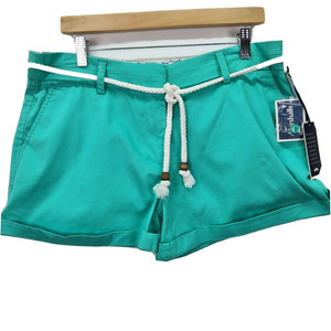 British Khaki Shorts Size 12 NEW WITH 