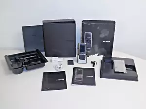 Nokia 8800 Carbon Arte Made in Korea in OVP, ohne Simlock, 2 Jahre Garantie - Bild 1 von 14