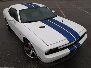 7,5" einfache Rallye Streifen Streifen PASSEND FÜR ALLE JAHRE und Modelle Dodge Challenger - Bild 1 von 7