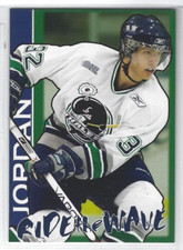 2007-08 Plymouth Whalers (OHL) Michal Jordan