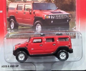 Johnny Lightning 03 2003 Hummer H2 Classic Gold Detailed Collectible Car RRs Red - Picture 1 of 2