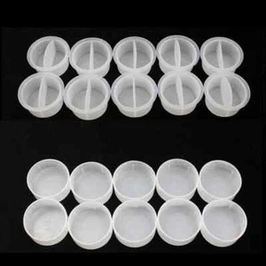 10 PIEZAS 1.25/2 pulgadas plástico cubierta antipolvo enchufe telescopio ocular tapa a prueba de polvo - Imagen 1 de 6