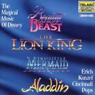 The Magical Music Of Disney Kunzel/Cincinnati Pops Audio Cd Used - Very Good
