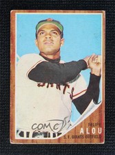 1962 Topps Venezuelan Felipe Alou #133