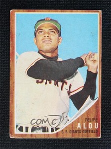 1962 Topps Venezuelan Felipe Alou #133