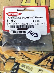 Kyosho 1150 FHST SCREW {Flush Head Self Tapping X M4x15,20,25}NewInPack USA Ship - Picture 1 of 3