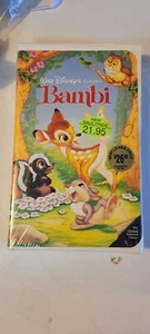 Bambi (VHS,1997,Diamond Edition) - Picture 1 of 3