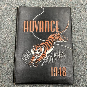 1948 ARCATA High School TIGERS YEARBOOK Arcata California The Advance HUMBOLDT - Bild 1 von 12