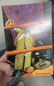 All the King's Men by Robert Penn Warren- vintage book. softcover - Picture 1 of 5