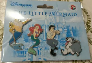 Nuevo Juego de Sirenita Ariel La Sirenita Triton Max Eric Disney París DLP 2018 Pin - Imagen 1 de 9