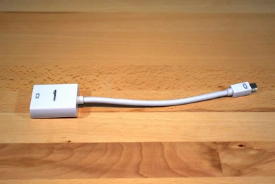 Apple HDMI (Female) to DVI-D (Male) Monitor Video Adapter Cable AmazonBasics 9" - Image 1 of 4