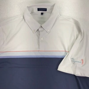 Camisa Polo Peter Millar Crown Artesanal Para Hombre Extra Grande The Legend **DEFECTOS** - Imagen 1 de 14