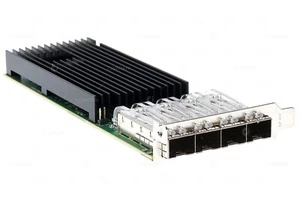 PE310G4I71LB-XR SILICOM QUAD PORT 10GB SFP+ FIBER CHANNEL ADAPTER - Picture 1 of 7