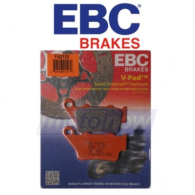 EBC Rear Semi-Sintered V Brake Pads for 2015-2016 Ducati Scrambler Urban da Foto 1 de 4