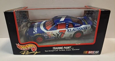 Coche de carreras fundido a presión Hot Wheels Racing Michael Waltrip 7 Philips Nascar 1:24 Foto 1 de 4