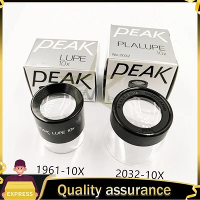 1961-10x Versatile Loupe Original PEAK 2032-10x Portable Magnifier Without Scale - Image 1 of 4