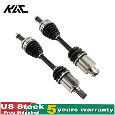 Set of 2 Front CV Axle Shaft Assembly For 2010-12 Ford Fusion V6 3.5L 662196 - Imagem 1 de 4