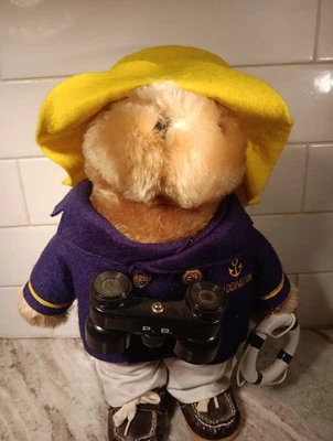 Juguete de peluche Eden Toys vintage de oso Paddington de 14 pulgadas con etiqueta animal de peluche Foto 1 de 4