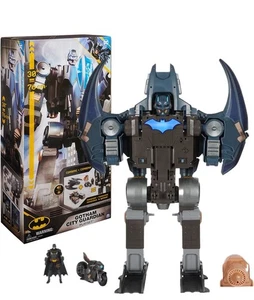 DC Comics Batman Gotham City Guardian Playset 4-in-1 Lights & 40+ Sounds - NEW - Picture 1 of 5