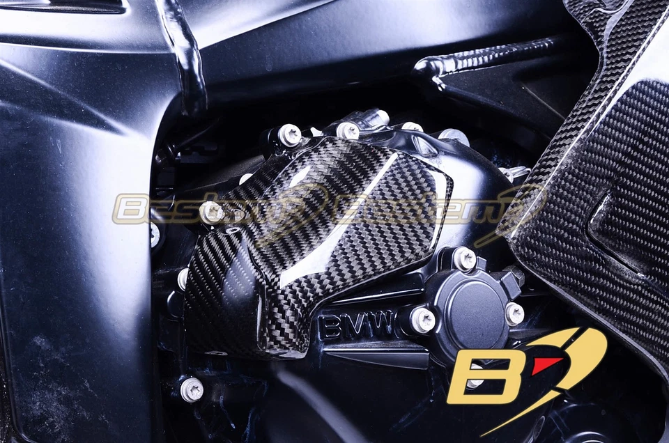 Cubierta de embrague 100 % fibra de carbono BMW K1200 R K1200S K1300 R K1300S  Foto 1 de 4