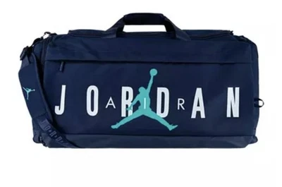 Bolso de Lona Jordan Velocity Mediano - Azul Marino/Azul Marino Foto 1 de 4