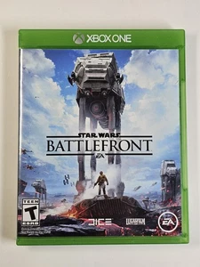 Star Wars Battlefront CIB (Microsoft Xbox One, 2015) completo di scatola, testato - Foto 1 di 5