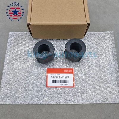 OEM For Honda Element Front Sway Bar Bushings 2003-2011 Stabilizer (Pair) US Foto 1 de 4