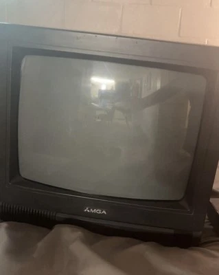 Televisión CRT retro para juegos Mitsubishi CS-1345R 13" vintage Foto 1 de 4