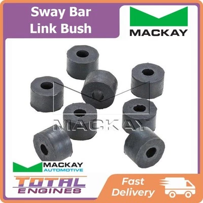 Sway Bar Link Bush 8 Bush Kit fits Holden Torana LH/LX 1.9L 4Cyl 1.9 OPEL - image 1 of 2