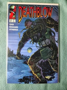 1995 Image Deathblow #18 Choi Rouleau tidal wasteland moonlit assault run havoc! - Bild 1 von 1