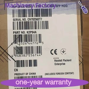HP 1.8TB SAS 10K 12Gb/s K2P94A 3PAR StoreServ 8000 SFF HDD - Afbeelding 1 van 6