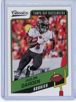 2021 Panini Classics #183 Jaelon Darden - Image 1 of 2
