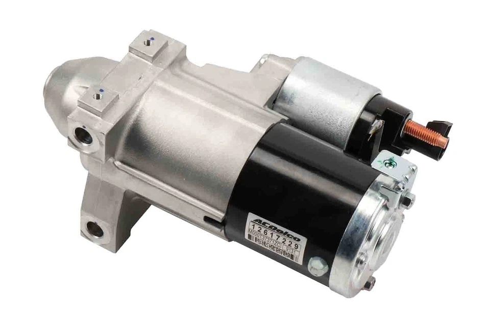 Starter Motor ACDelco GM Original Equipment 12617229 For Camaro Caprice G8 - Image 1 of 4