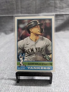 MLB Giancarlo Stanton 2024 Heritage Topps 212 Yankees - Bild 1 von 2