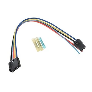  645-512 Pigtail A/C Blower Motor Resistor Connector Harness, 3 Pins AC Fan  - Picture 1 of 7