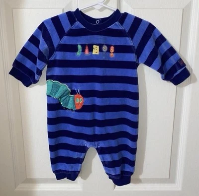 De colección Y2K Eric Carl La Oruga Muy Hambrienta Una Pieza Por Carters Talla 3-6m Foto 1 de 4