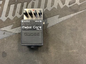 Pédale de distorsion BOSS ML-2 Metal Core - Photo 1/2