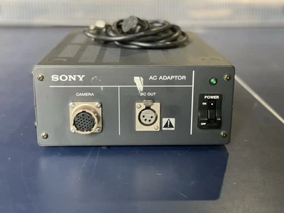 Sony AC-550 12-Volt Video Camera Power Supply Exc.  Condition 7-DAY AUCTION! - Image 1 of 4