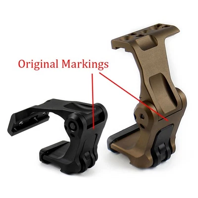 Universal Magnifier FTC Fast Mount – 2.26" Height with Integrated Fast QD Lever - Image 1 of 4