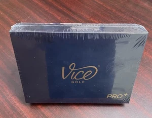 Vice Pro + Golf Balls - 1 Dozen (12)   White New Factory Shrink wrapped. - Picture 1 of 6