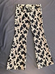 Rock&Roll Denim Girls Bargain Button Flare Juniors Size 8 Western - Picture 1 of 6
