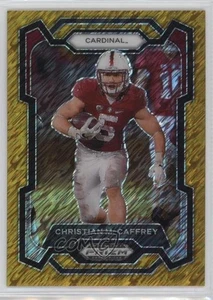 2024 Panini Prizm Draft Picks FOTL Gold Shimmer /15 Christian McCaffrey #98 - Foto 1 di 3