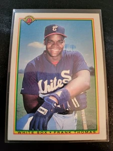 1990 Bowman - Frank Thomas #320 (RC) - Picture 1 of 2